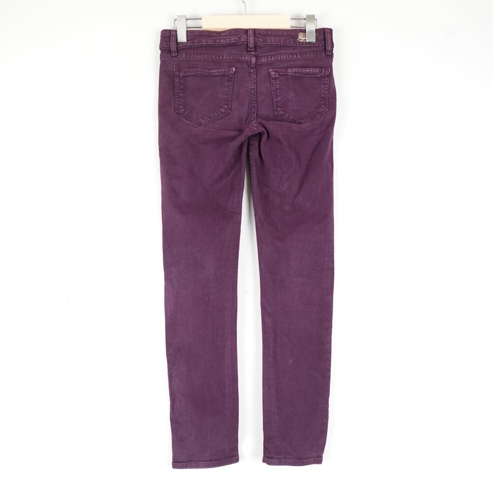 Paige Skyline Jeans Straight Leg Stretch Women's 26 (29x28)